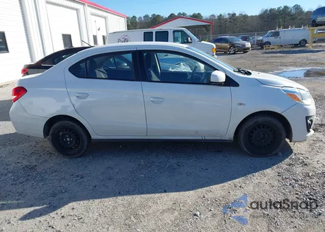 2020 Mitsubishi Mirage G4 Es z USA, uszkodzony, nr VIN ML32F3FJ9LHF09993
